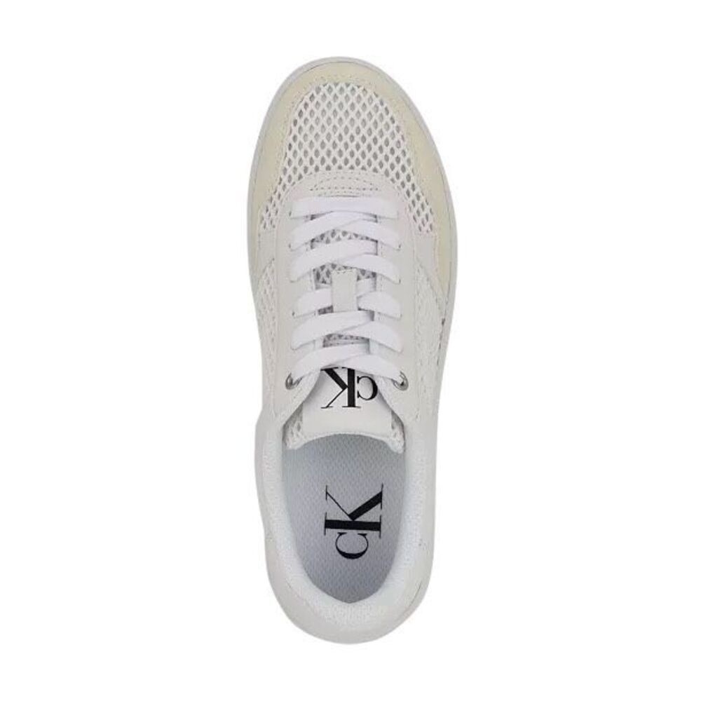 Calvin Klein | Heyra Logo Lace-Up Sneakers - Picture 7 of 8